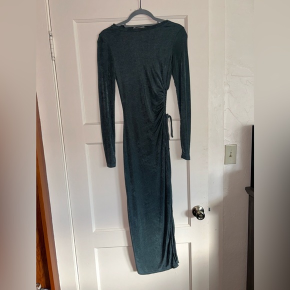 12th tribe after gold Emerald cut out midi - Picture 1 of 3